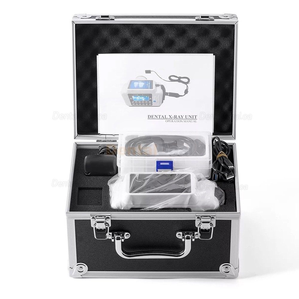 Portable Dental X-Ray Machine Handheld XRay Unit + 2230 / 2635 Dental Intraoral RVG Sensor